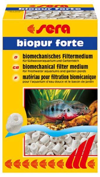 SERA ΥΛΙΚΟ ΦΙΛΤΡΑΡΙΣΜΑΤΟΣ SERA BIOPUR FORTE 800ML