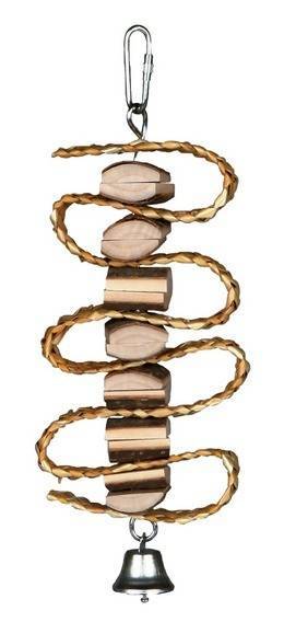 ΚΡΕΜΑΣΤΟ ΠΑΙΧΝΙΔΙ TRIXIE NATURAL LIVING 21CM TRIXIE