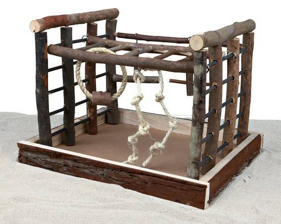 ΠΑΡΚΟ ΚΛΟΥΒΙΟΥ TRIXIE 35X29X25CM