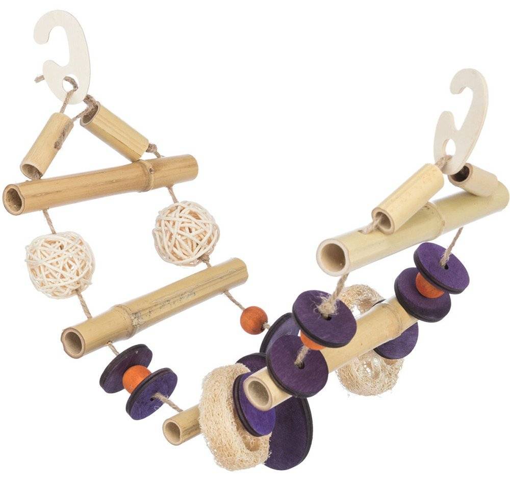 ΚΡΕΜΑΣΤΟ ΠΑΙΧΝΙΔΙ TRIXIE NATURAL ΓΕΦΥΡΑ 45CM