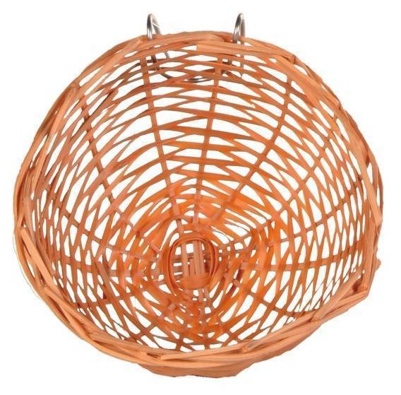 ΦΩΛΙΑ ΠΟΥΛΙΟΥ TRIXIE ΜΠΑΜΠΟΥ ΓΙΑ ΚΑΝΑΡΙΝΙΑ 10CM TRIXIE