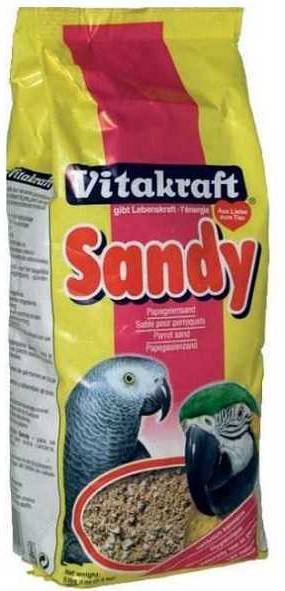 VITAKRAFT ΑΜΜΟΣ VITAKRAFT SANDY ΓΙΑ ΜΕΓΑΛΟΥΣ ΠΑΠΑΓΑΛΟΥΣ (2.5KG)