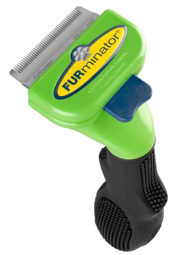 ΒΟΥΡΤΣΑ ΣΚΥΛΟΥ FURMINATOR ΚΟΝΤΟΤΡΙΧΑ SMALL