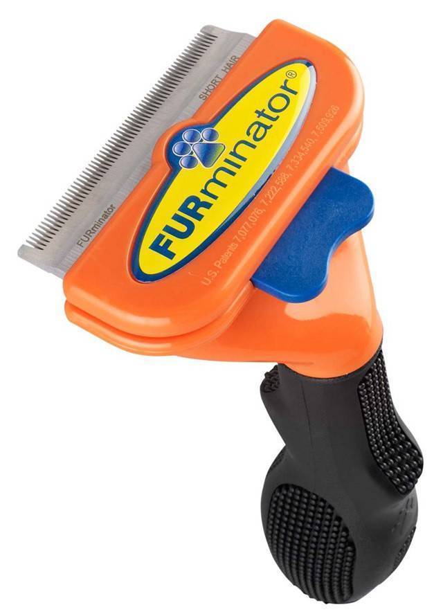 ΒΟΥΡΤΣΑ ΣΚΥΛΟΥ FURMINATOR ΚΟΝΤΟΤΡΙΧΑ MEDIUM FURMINATOR