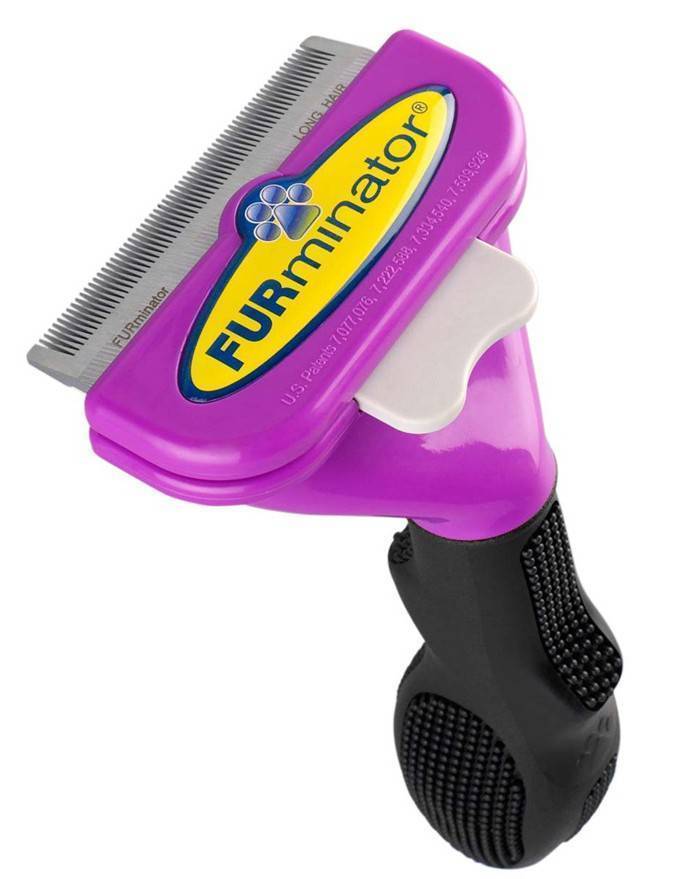 ΒΟΥΡΤΣΑ ΓΑΤΑΣ FURMINATOR MAKΡΥΤΡΙΧΑ LARGE FURMINATOR