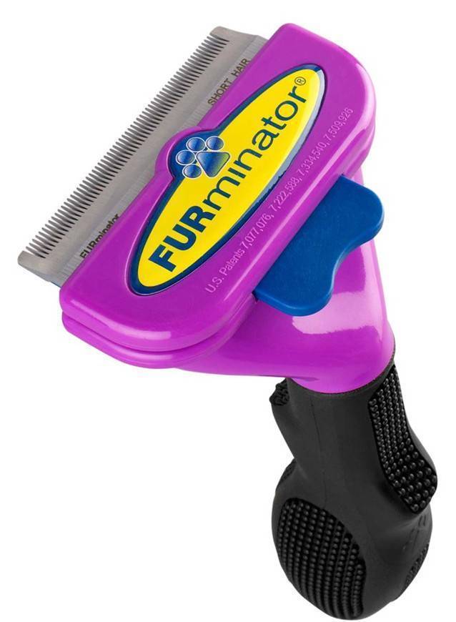 ΒΟΥΡΤΣΑ ΓΑΤΑΣ FURMINATOR KONTOTΡΙΧΑ M/L