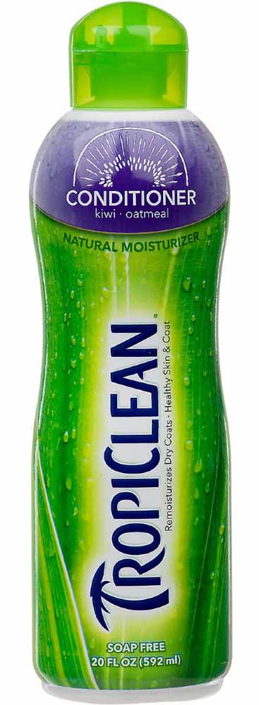 CONDITIONER ΣΚΥΛΟΥ TROPICLEAN KIWI 592ML