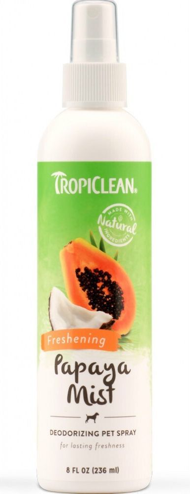 TROPICLEAN ΚΟΛΟΝΙΑ ΣΚΥΛΟΥ TROPICLEAN PAPAYA COLOGNE 236ML