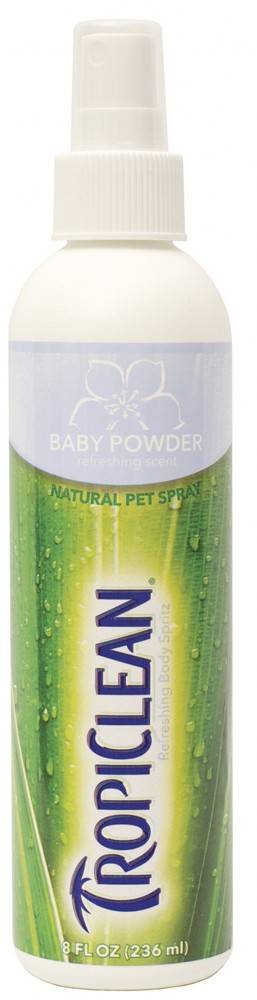 ΚΟΛΟΝΙΑ ΣΚΥΛΟΥ TROPICLEAN BABY POWDER COLOGNE 236ML TROPICLEAN