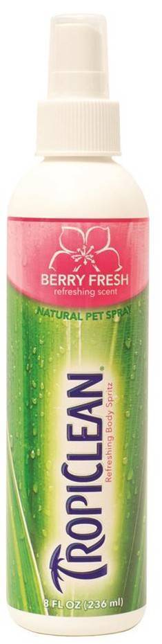 ΚΟΛΟΝΙΑ ΣΚΥΛΟΥ TROPICLEAN BERRY FRESH COLOGNE 236ML TROPICLEAN