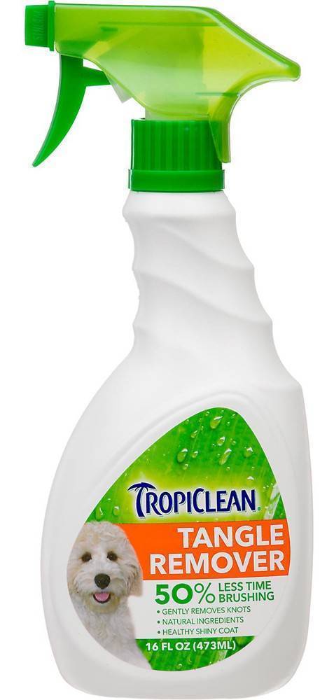 ΜΑΛΑΚΤΙΚΟ ΣΚΥΛΟΥ TROPICLEAN TANGLE REMOVER 473ML TROPICLEAN