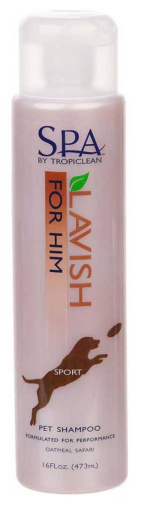 ΣΑΜΠΟΥΑΝ ΣΚΥΛΟΥ TROPICLEAN SPA SPORT 473ML TROPICLEAN