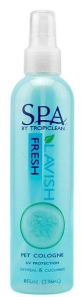 ΚΟΛΟΝΙΑ ΣΚΥΛΟΥ TROPICLEAN SPA FRESH COLOGNE 236ML TROPICLEAN