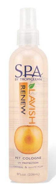 TROPICLEAN ΚΟΛΟΝΙΑ ΣΚΥΛΟΥ TROPICLEAN SPA RENEW COLOGNE 236ML