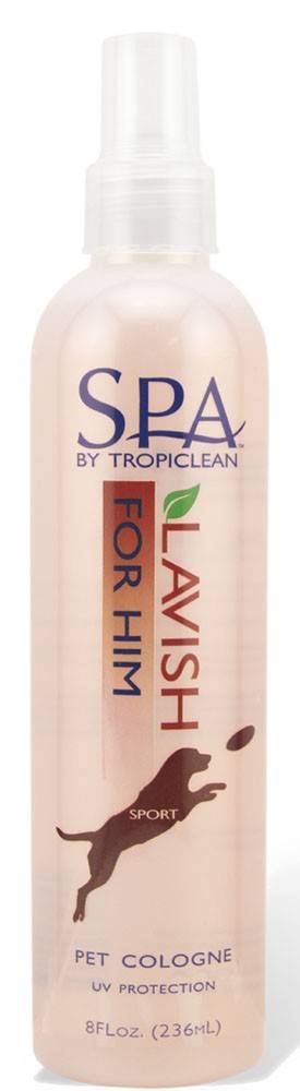 ΚΟΛΟΝΙΑ ΣΚΥΛΟΥ TROPICLEAN SPA FOR HIM COLOGNE 236ML TROPICLEAN