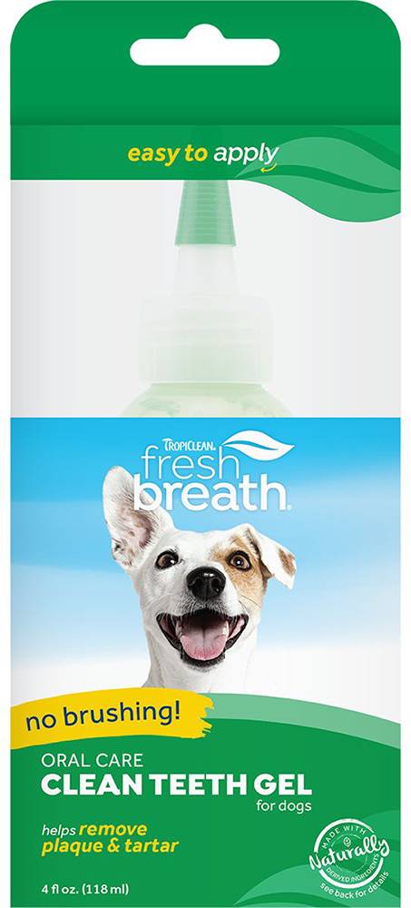 TROPICLEAN GEL ΓΙΑ ΔΟΝΤΙΑ TROPICLEAN FRESH BREATH GEL 113GR