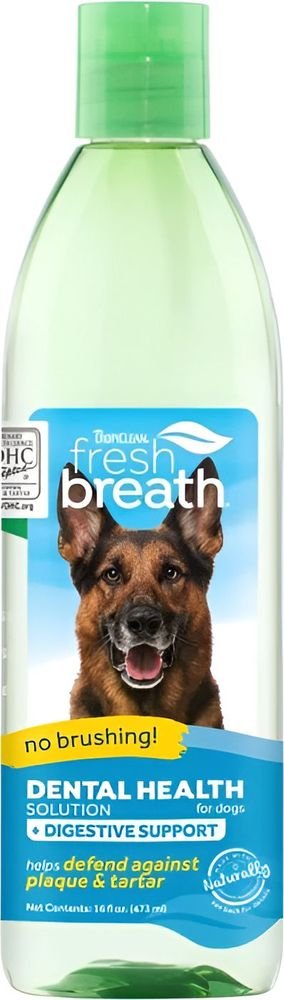 ΣΤΟΜΑΤΙΚΗ ΠΕΡΙΠΟΙΗΣΗ TROPICLEAN FRESH BREATH ΠΡΟΣΘΕΤΟ ΝΕΡΟΥ ΕΝΙΣΧΥΣΗ ΠΕΠΤΙΚΟΥ 470ML TROPICLEAN