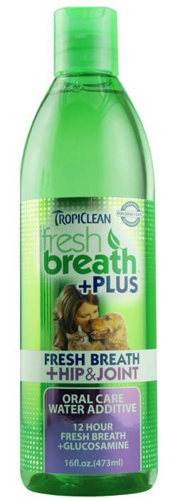 ΣΤΟΜΑΤΙΚΗ ΠΕΡΙΠΟΙΗΣΗ TROPICLEAN FRESH BREATH ΠΡΟΣΘΕΤΟ ΝΕΡΟΥ ΓΙΑ ΙΣΧΙΑ ΚΑΙ ΤΙΣ ΑΡΘΡΩΣΕΙΣ 470ML TROPICLEAN