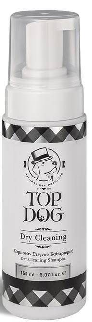 ΣΑΜΠΟΥΑΝ ΣΚΥΛΟΥ TOP DOG DRY CLEANING (150ML)