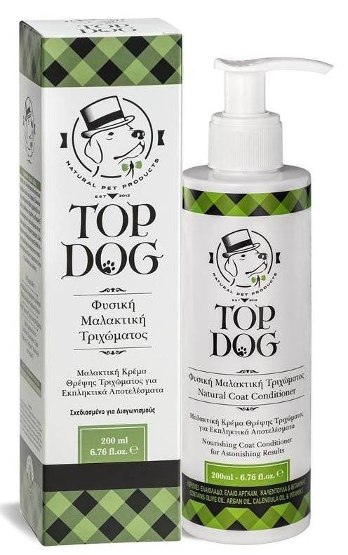 CONDITIONER ΣΚΥΛΟΥ TOP DOG ΦΥΤΙΚΟ 200ML TOP DOG