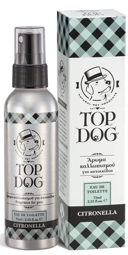 ΑΡΩΜΑ ΣΚΥΛΟΥ TOP DOG ΦΥΤΙΚΟ CITRONELLA SPRAY 75ML TOP DOG