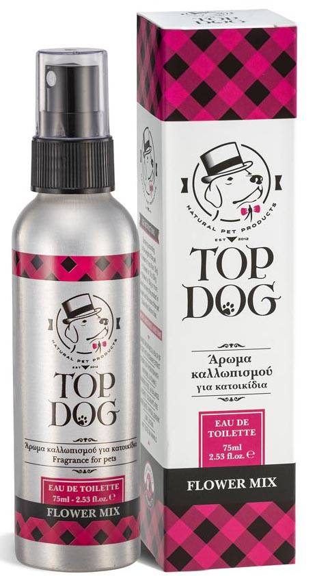 ΑΡΩΜΑ ΣΚΥΛΟΥ TOP DOG ΦΥΤΙΚΟ FLOWER MIX SPRAY 75ML
