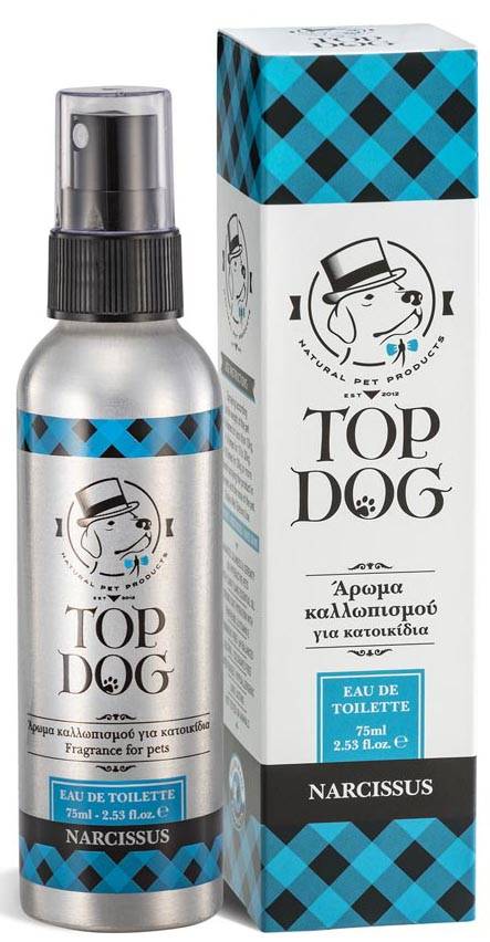 ΑΡΩΜΑ ΣΚΥΛΟΥ TOP DOG ΦΥΤΙΚΟ NARCISSUS SPRAY 75ML TOP DOG