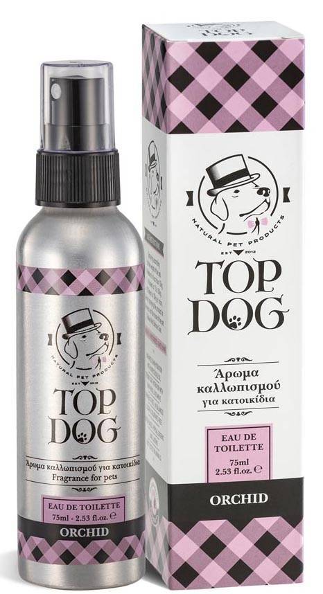 ΑΡΩΜΑ ΣΚΥΛΟΥ TOP DOG ΦΥΤΙΚΟ ORCHID SPRAY 75ML TOP DOG