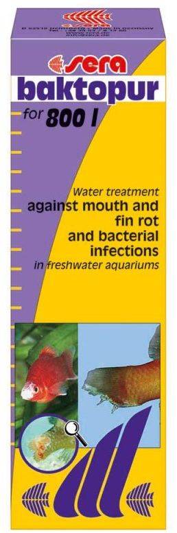 ΑΠΟΛΥΜΑΝΤΙΚΟ ΒΕΛΤΙΩΤΙΚΟ ΝΕΡΟΥ SERA BAKTOPOUR 50ML
