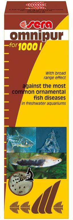 ΑΝΤΙΠΑΡΑΣΙΤΙΚΟ ΒΕΛΤΙΩΤΙΚΟ ΝΕΡΟΥ SERA OMNIPUR 50ML