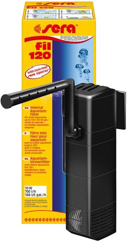 ΕΣΩΤΕΡΙΚΟ ΦΙΛΤΡΟ SERA SERAFIL 120