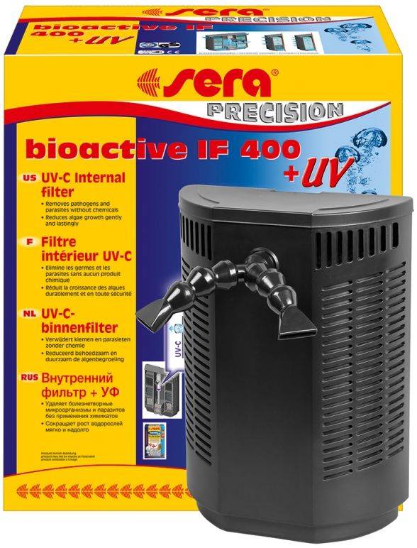 ΕΣΩΤΕΡΙΚΟ ΦΙΛΤΡΟ SERA BIOACTIVE IF 400+UV