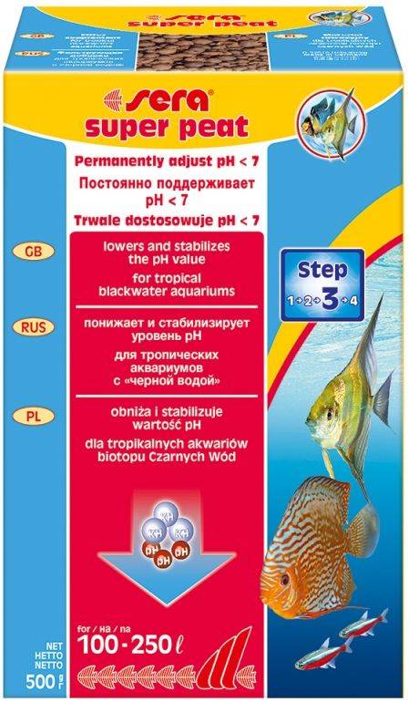 ΥΛΙΚΟ ΦΙΛΤΡΑΡΙΣΜΑΤΟΣ SERA SUPER PEAT 500GR SERA