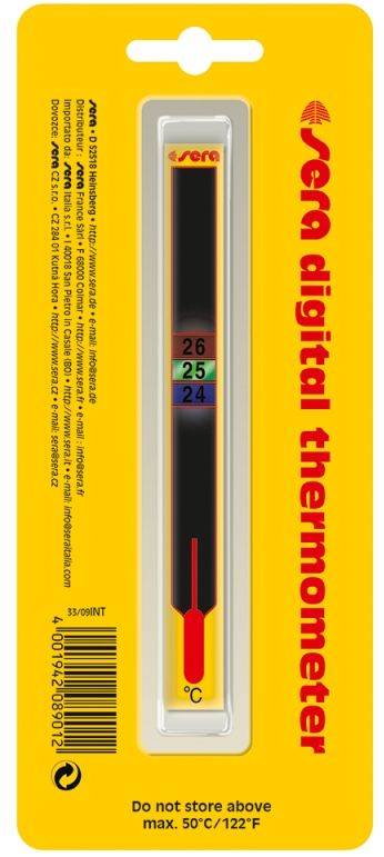 SERA ΑΥΤΟΚΟΛΛΗΤΟ ΨΗΦΙΑΚΟ ΘΕΡΜΟΜΕΤΡΟ SERA