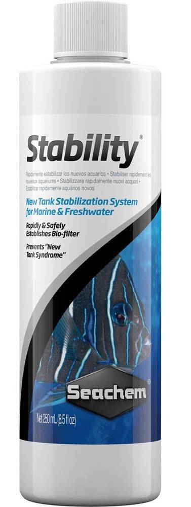 SEACHEM ΒΕΛΤΙΩΤΙΚΟ ΝΕΡΟΥ SEACHEM STABILITY 500ML