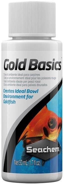 ΒΕΛΤΙΩΤΙΚΟ ΝΕΡΟΥ SEACHEM GOLD BASICS 50ML SEACHEM