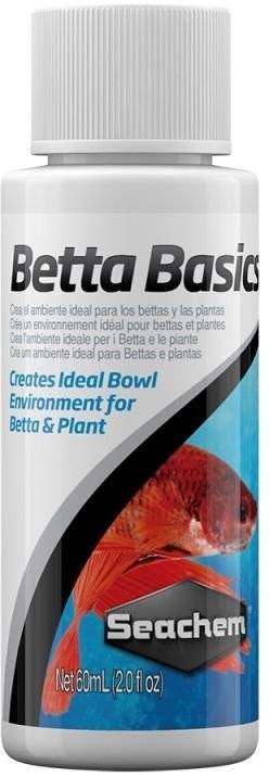 SEACHEM ΒΕΛΤΙΩΤΙΚΟ ΝΕΡΟΥ SEACHEM BETTA BASICS 60ML