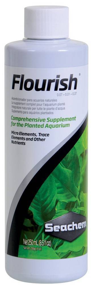 SEACHEM ΙΧΝΟΣΤΟΙΧΕΙΑ ΦΥΤΩΝ SEACHEM FLOURISH 250ML
