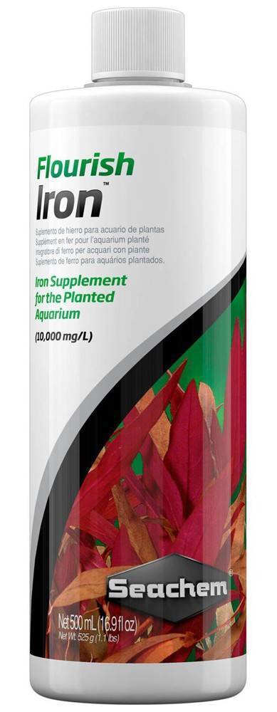 SEACHEM ΙΧΝΟΣΤΟΙΧΕΙΑ ΦΥΤΩΝ SEACHEM FLOURISH IRON 250ML