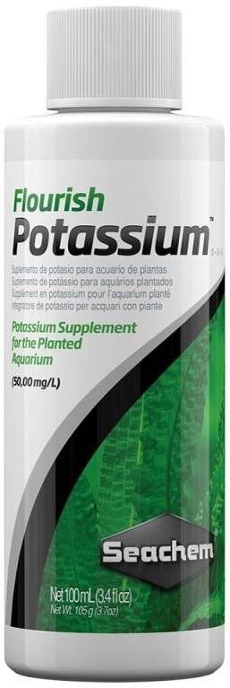 SEACHEM ΙΧΝΟΣΤΟΙΧΕΙΑ ΦΥΤΩΝ SEACHEM FLOURISH POTASSIUM 100ML