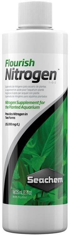 ΙΧΝΟΣΤΟΙΧΕΙΑ ΦΥΤΩΝ SEACHEM FLOURISH NITROGEN 250ML SEACHEM