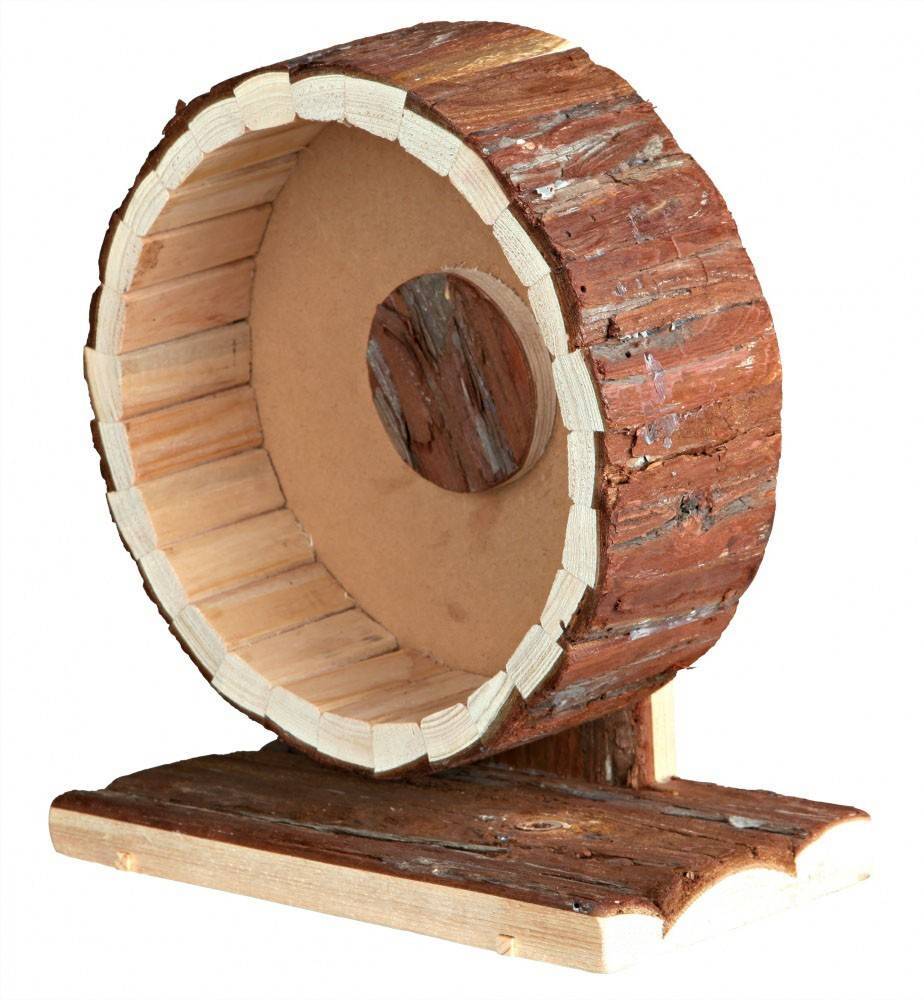 ΡΟΔΑ ΤΡΩΚΤΙΚΩΝ TRIXIE NATURAL LIVING ΞΥΛΙΝΗ 20CM TRIXIE