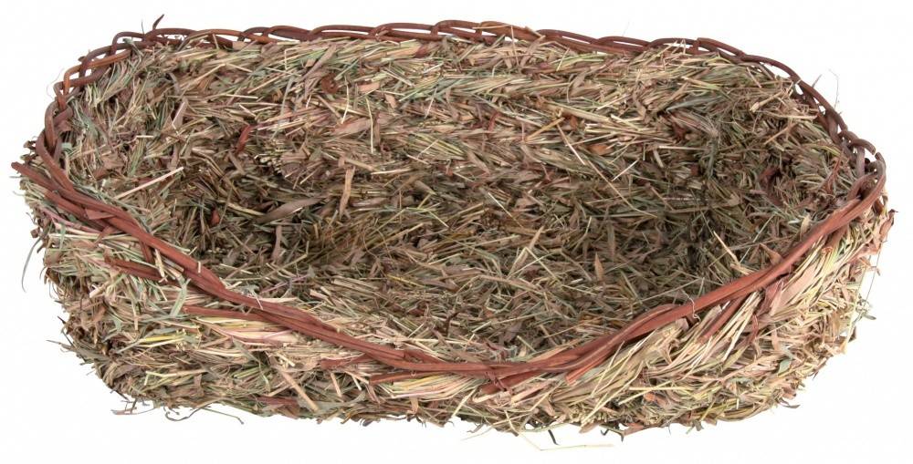 ΚΡΕΒAΤΙ AΠΟ ΓΡAΣΙΔΙ TRIXIE ΓΙA ΚΟΥΝΕΛΙΑ 33X12X26CM