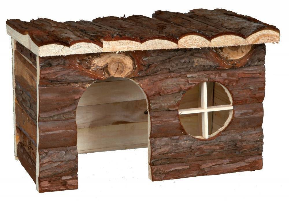 ΣΠΙΤΙ TRIXIE JERRIK ΞΥΛΙΝΟ ΓΙΑ ΙΝΔΙΚΟ ΧΟΙΡΙΔΙΟ 28X16X18CM TRIXIE