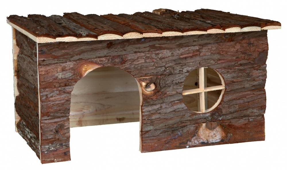 ΣΠΙΤΙ TRIXIE JERRIK ΞΥΛΙΝΟ ΓΙΑ ΚΟΥΝΕΛΙ 50X25X33CM TRIXIE