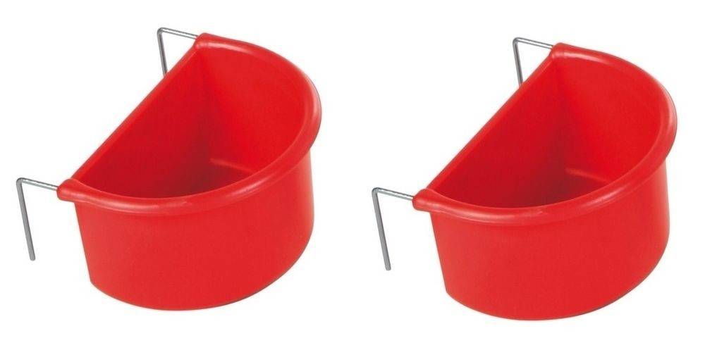 TRIXIE ΤΑΪΣΤΡΑ ΠΟΥΛΙΩΝ TRIXIE ΚΡΕΜΑΣΤΗ ΠΛΑΣΤΙΚΟ ΔΙΑΦΟΡΑ ΧΡΩΜΑΤΑ (75-85ML) 2ΤΜΧ