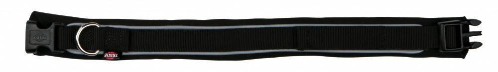 ΚΟΛΑΡΟ TRIXIE PREMIUM ΕΠΕΝΔΥΜΕΝΟ ΜΑΥΡΟ M TRIXIE