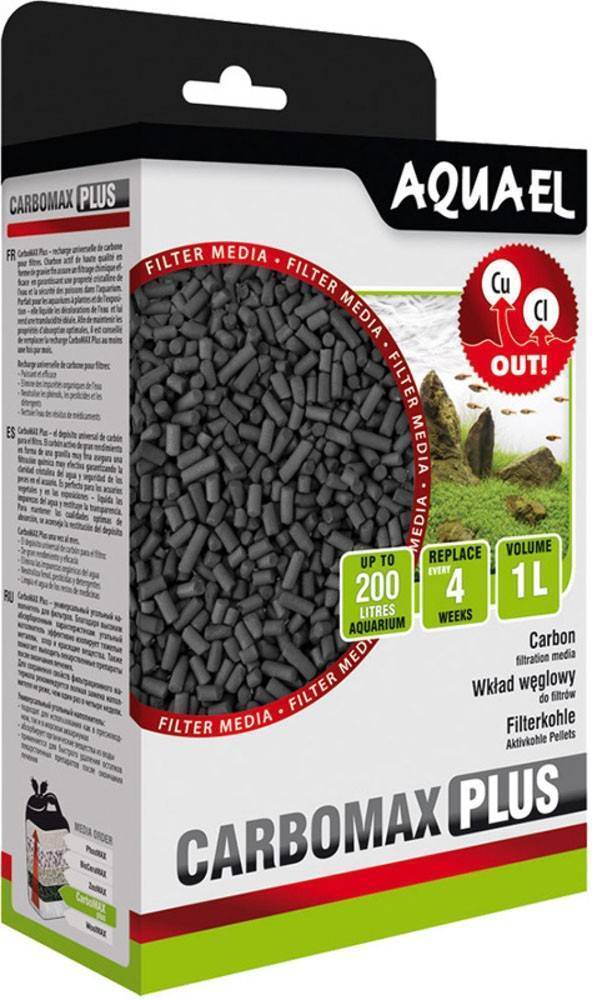 AQUAEL ΚΑΘΑΡΙΣΤΙΚΟ AQUAEL CARBOMAX PLUS