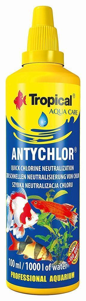 ΥΓΡΟ TROPICAL ANTYCHLOR 100ML TROPICAL