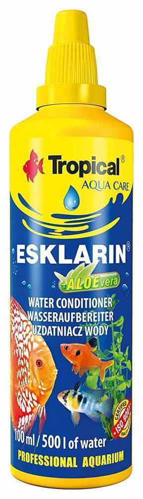 ΒΕΛΤΙΩΤΙΚΟ ΝΕΡΟΥ TROPICAL ESKLARIN ΜΕ ΑΛΟΗ 250ML TROPICAL